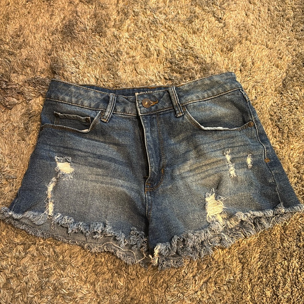 Blue Jean shorts, Rewash